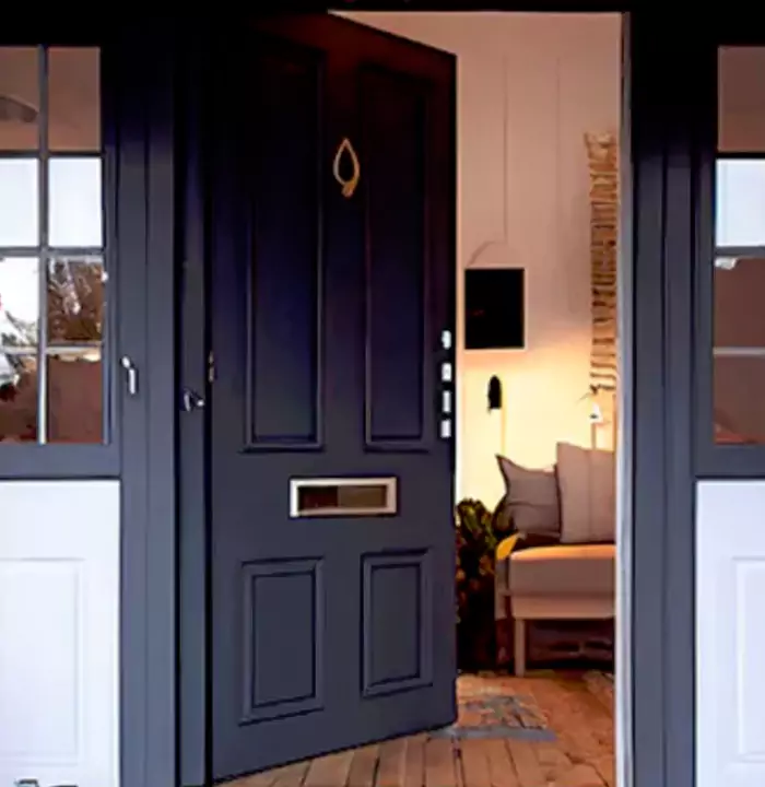 front door replacement in Fleming Island, FL